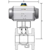 Automation kit ball valve | KLINGER Intec